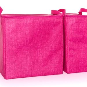 Thirty-One Double Chill Thermal Set - Pink